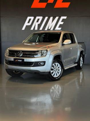 VOLKSWAGEN AMAROK 2.0 HIGHLINE 4X4 CD 16V TURBO INTERCOOLER DIESEL 4P AUTOMÁTICO VOLKSWAGEN AMAROK 2.0 HIGHLINE 4X4 CD 16V TURBO INTERCOOLER DIESEL 4P AUTOMÁTICO